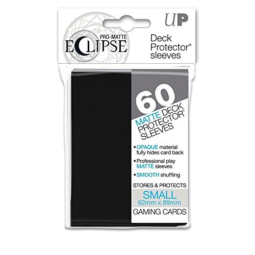 Ultra Pro Pro-Matte Eclipse Small Black (60 Sleeves) -85386