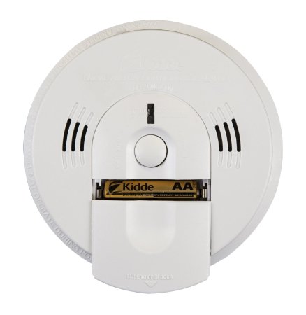 Kidde KN-COSM-BA Battery-Operated Combination Carbon Monoxide and Smoke Alarm with Talking Alarm