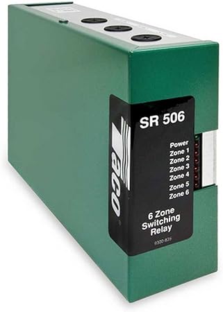 SR506-4 Switching Relay, 6 Zone