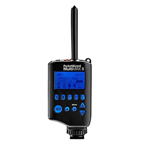 PocketWizard MultiMAX II Transceiver, Remote Control Radio Slave.