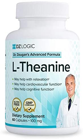Dr. Dzugan's Advanced L-Theanine :: Relaxation, Cardio, Cognitive :: 100 mg