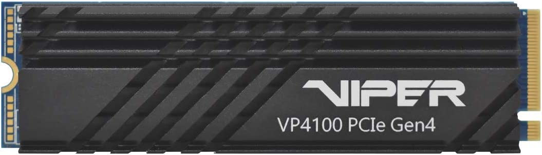 Patriot Viper VP4100 2TB m.2 2280 PCIe - High Performance Solid State Drive