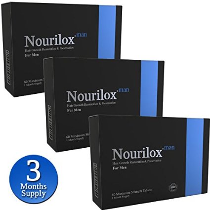 Nourilox For Men - 3 x Months Supply 180 x Tablets