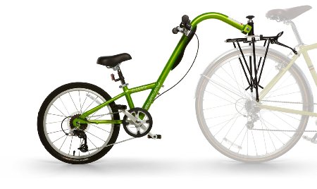 Burley Piccolo Trailercycle - Green