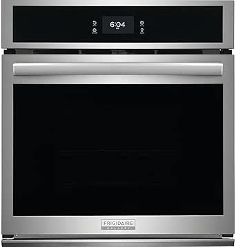 Frigidaire Gallery ADA 27" Smudge-Proof Stainless Steel Single Electric Wall Oven With Total Convection - GCWS2767AF