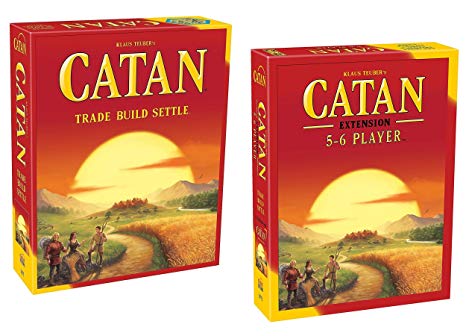 Catan 5th Edition with 5-6 Player Extension