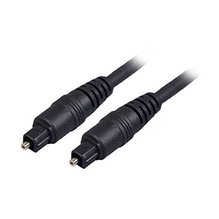 Ex-Pro Optical Cable SPDIF Digital Audio Optical Cable / Lead for Sky, HDTV, Home Cinema, Amplifiers - 3m
