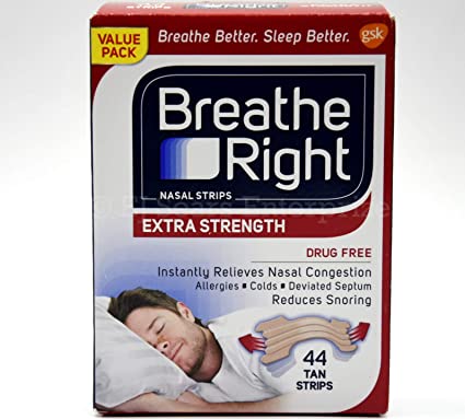 Breathe Right Breathe Right Nasal Strip 1x44