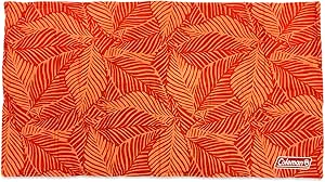 Coleman Reversible Cooling Pet Mat, Medium, 24" x 30", Red and Coral