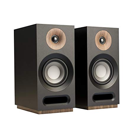 Jamo Studio Series S 803-BLK Black Bookshelf Speakers - Pair