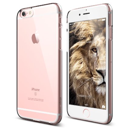 iPhone 6S Case, elago® [Slim Fit 2][Crystal] - [Light][Minimalistic][True Fit] - for iPhone 6/6S