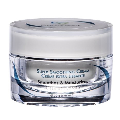 Super Smoothing Cream: Natural Wrinkle & Fine Line Eraser, Intensive Hydration. Comes with Hyaluronic Acid & Squalane. Repair and Get Rid of Sun Damage, Wrinkles, Fine Lines & Dry Itchy Skin
