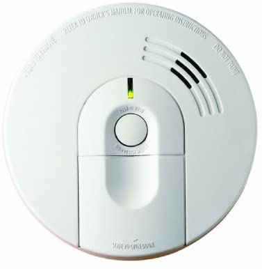 Kidde 21007584 i4618 Firex Hardwire Ionization Smoke Detector with Battery Backup, White