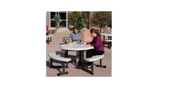 Lifetime 44 Round Picnic Table