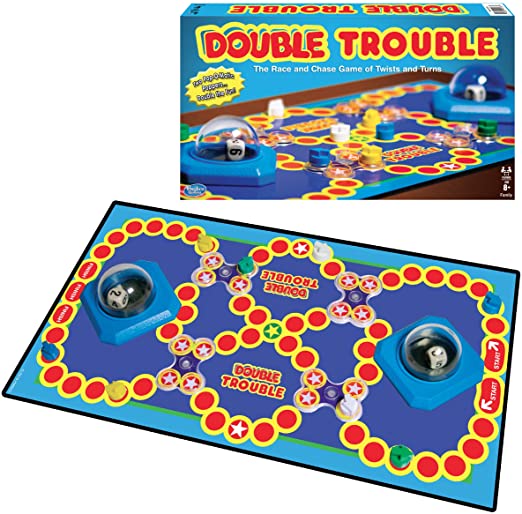 Winning Moves Games Double Trouble