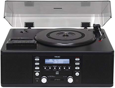 TEAC LP-R450 Turntable with Cassette, Radio and CD Recorder (Discontinued by Manufacturer)