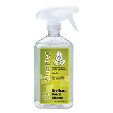 QUARTET MFG 550 BoardGear Marker Board Spray Cleaner for Dry Erase Boards, 16oz Spray Bottle