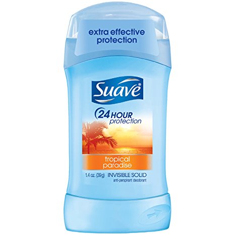 Suave Antiperspirant Deodorant, Tropical Paradise 1.4 oz