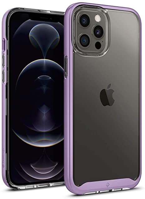 Caseology Skyfall Compatible with iPhone 12 Pro Max Case (2020) - Lavender