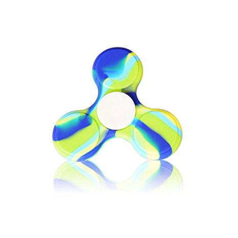 BONAOK Fidget Spinner Toy Stress Reducer - Perfect For ADD, ADHD, Anxiety, and Autism Adult Children