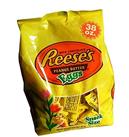 Reese's Peanut Butter Cup Eggs Easter Candy 38 Ounce Bag