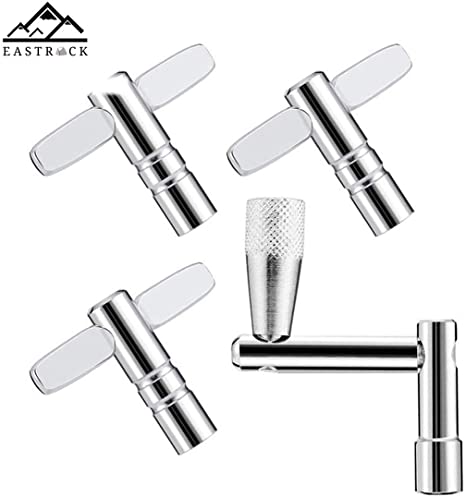 EASTROCK Drum Keys 3-Pack with Continuous Motion Speed Key Universal Drum Tuning Key Percussion Hardware Tool