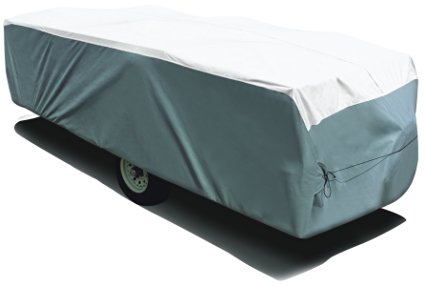 ADCO 22893 Pop Up Trailer Tyvek & Polypropylene Cover - 12'1" to 14'