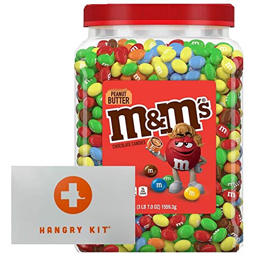 Peanut Butter M&Ms With Mini Hangry Kit || Bomber Bundle || (1 Tub)