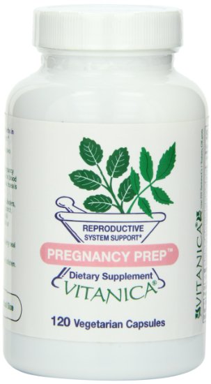Vitanica Pregnancy Prep Capsules, 120 Count