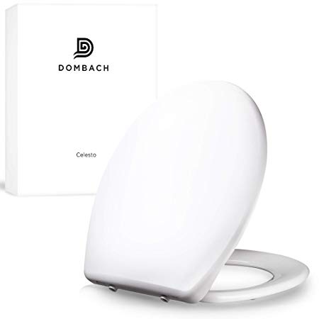 Dombach Celesto Toilet Seat • Intelligent, Innovative, Anti-bacterial • Super Soft Close - Quick-Release – Installation Tool Included