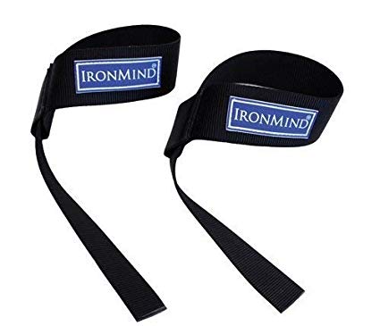 IronMind Black and Fourth Lifting Straps (pair)