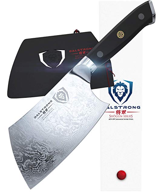 DALSTRONG - Shogun Series 4.5" Mini Cleaver - Japanese AUS-10V Super Steel - Vacuum Heat Treated