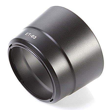 BlueBeach ET-63 lens hood For Canon EF-S 55-250mm f4-5.6 IS STM