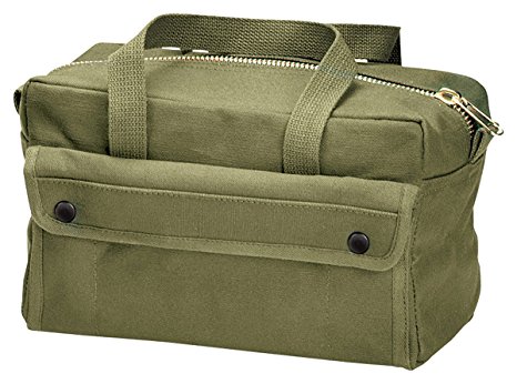 Rothco Mechanics Tool Bag W/ Brass Zipper