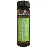 TreeActiv Tea Tree Oil Acne Solution for Advanced Acne Treatment - All Natural Acne Spot Treatment - Blemishes Gone or Your Money Back 10ml