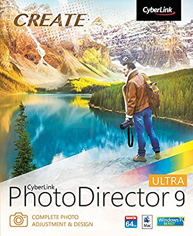 PhotoDirector 9 Ultra [PC Download]