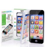 Durherm YPhone Toy Play Cell Phone USB Recharable