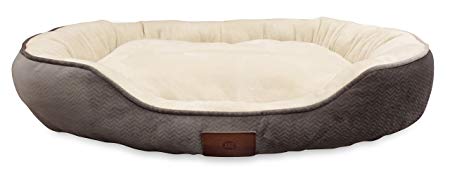 AKC Deluxe Extra Large Oval Cuddler Dog Beds