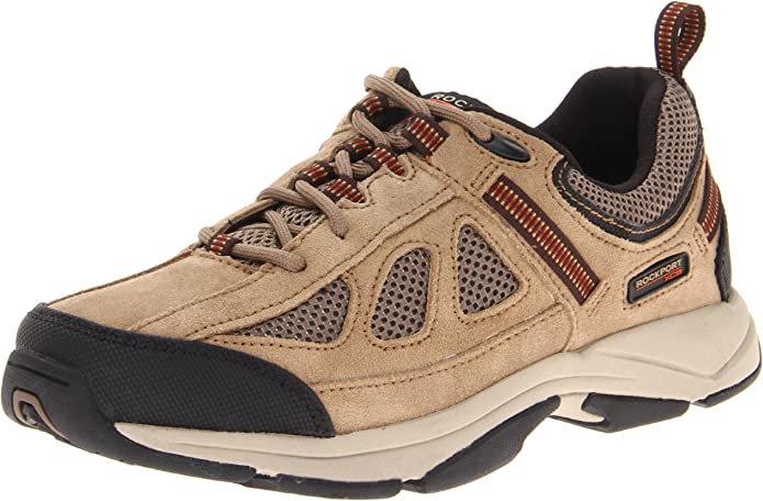 Rockport Men's Rock Cove Walking Sneaker, Taupe, 7