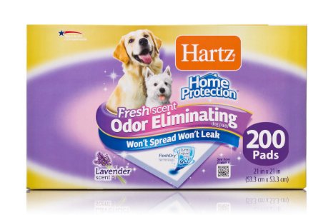 Hartz Home Protection Odor Eliminating Dog Pads