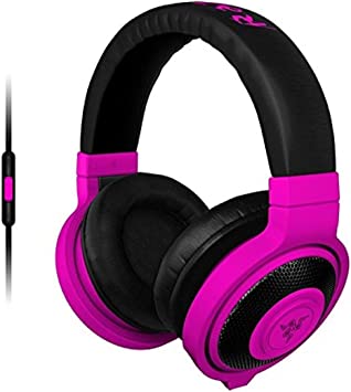 Gaming headset Razer Kraken Mobile Neon Purple - FRML