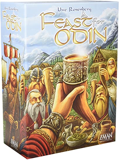 Z-MAN GAMES ZMG71690 A Feast for Odin