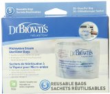 Dr Browns Microwave Steam Sterilizer Bags