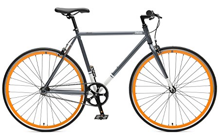 Critical Cycles Harper Single-Speed Fixed Gear Urban Commuter Bike