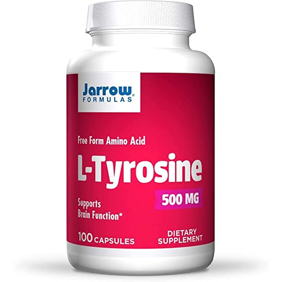 Jarrow Formulas,L-Tyrosine,100 Capsules