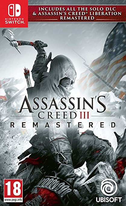 Assassin's Creed III Remastered   Assassin's Creed Liberation Remastered NSW (Nintendo Switch)