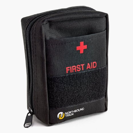 Light and Durable First Aid Kit for Camping Hiking Car Fully Stocked for an Emergency Survival Travel or Home