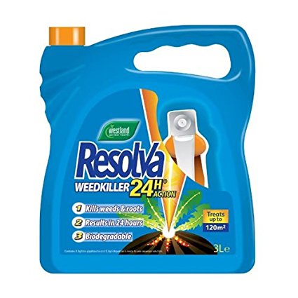 Resolva 24h Ready to Use Weedkiller, 3 L