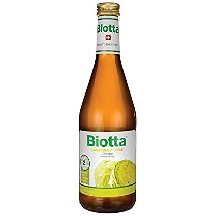 Biotta Naturals Sauerkraut Juice 16.9 fl oz (500 ml) Liquid