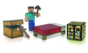 Minecraft Core Player Survival Pack Action Figure